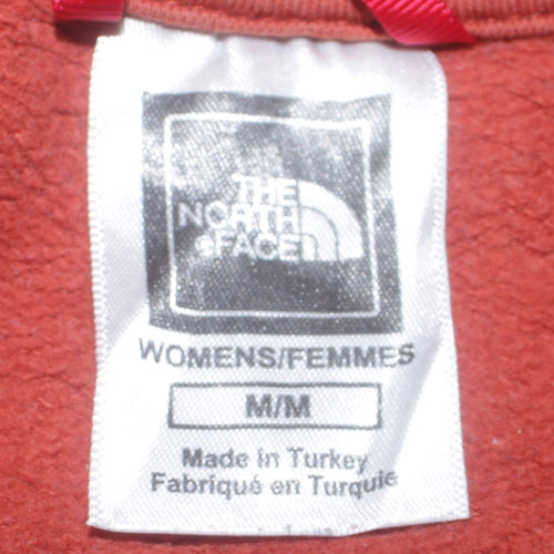 The North Face Womens Brown Crew Neck Logo Sweatshirt Medium