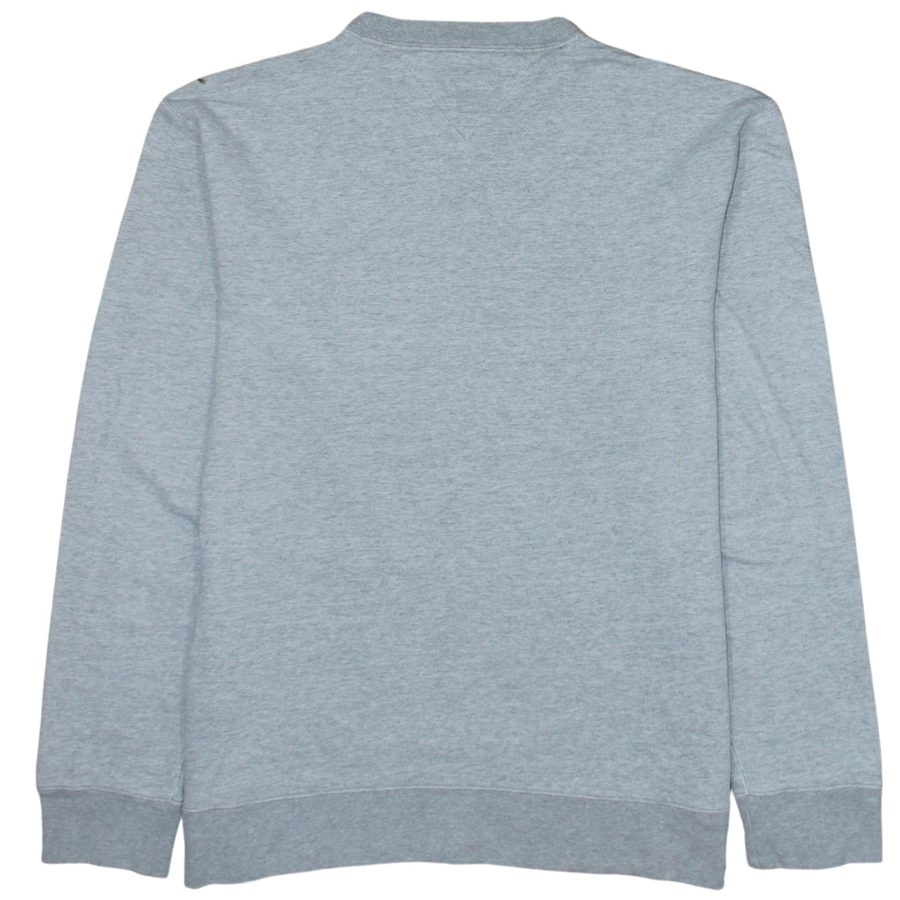 Tommy Hilfiger Men's Grey Crew Neck Pullover Sweatshirt M