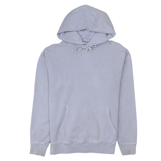 Levi's Women Light Blue Relaxed Pullover Hoodie Size S