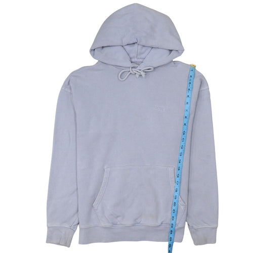 Levi's Women Light Blue Relaxed Pullover Hoodie Size S