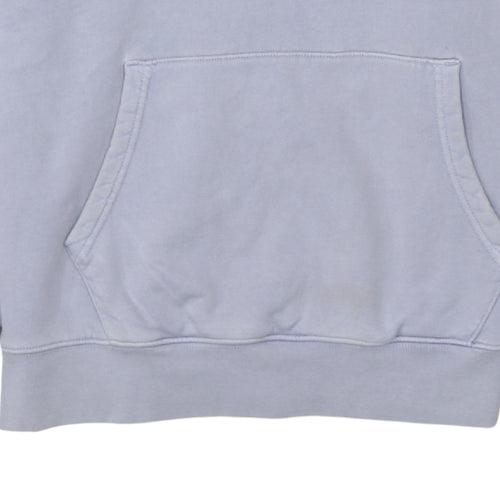 Levi's Women Light Blue Relaxed Pullover Hoodie Size S