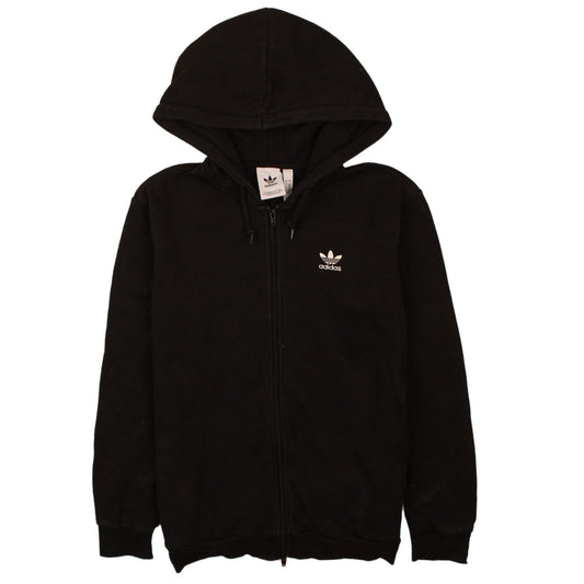 Adidas Men's Black Full Zip Hoodie Small Sportswear Fleece