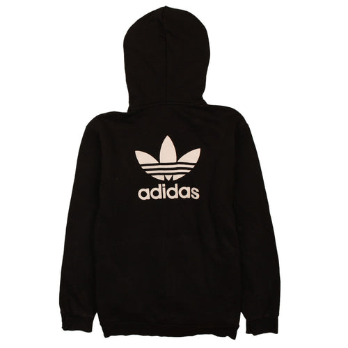 Adidas Men's Black Full Zip Hoodie Small Sportswear Fleece