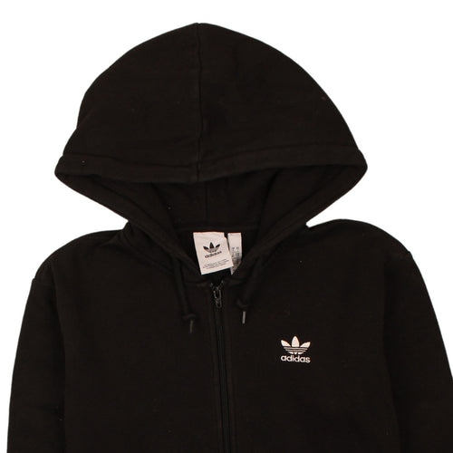 Adidas Men's Black Full Zip Hoodie Small Sportswear Fleece
