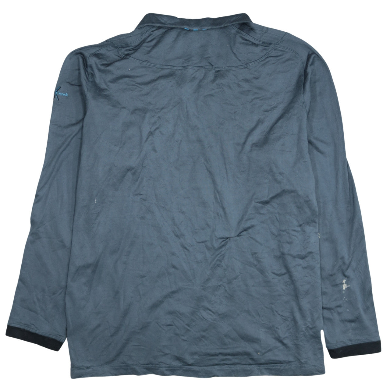 Adidas Mens Blue ClimaWarm 1/2 Zip Golf Sweatshirt XL