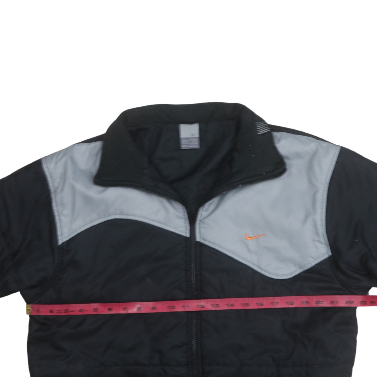 Nike Men’s Black Track Jacket L Full Zip Lightweight Sportswear