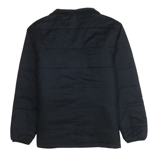 Nike Men’s Black Track Jacket L Full Zip Lightweight Sportswear
