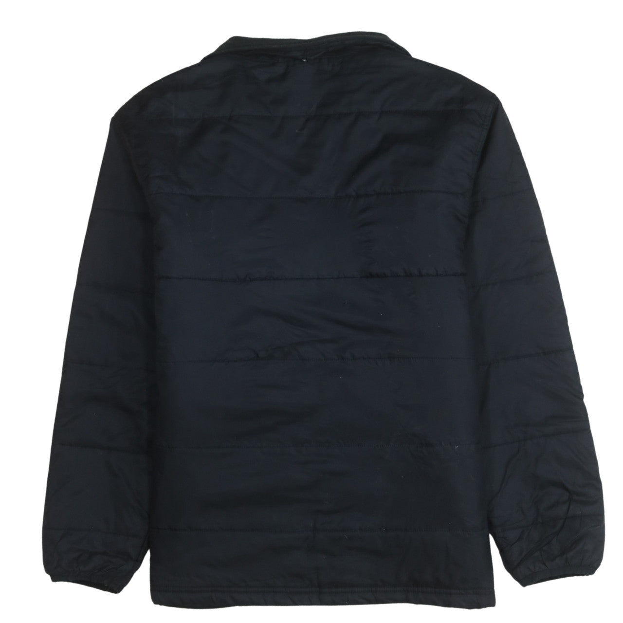 Nike Men’s Black Track Jacket L Full Zip Lightweight Sportswear