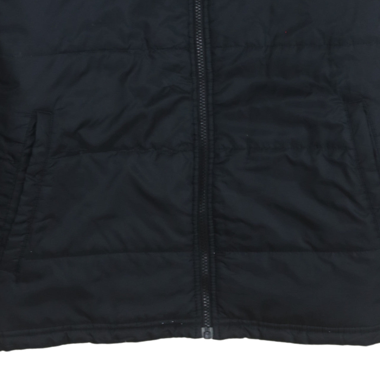 Nike Men’s Black Track Jacket L Full Zip Lightweight Sportswear
