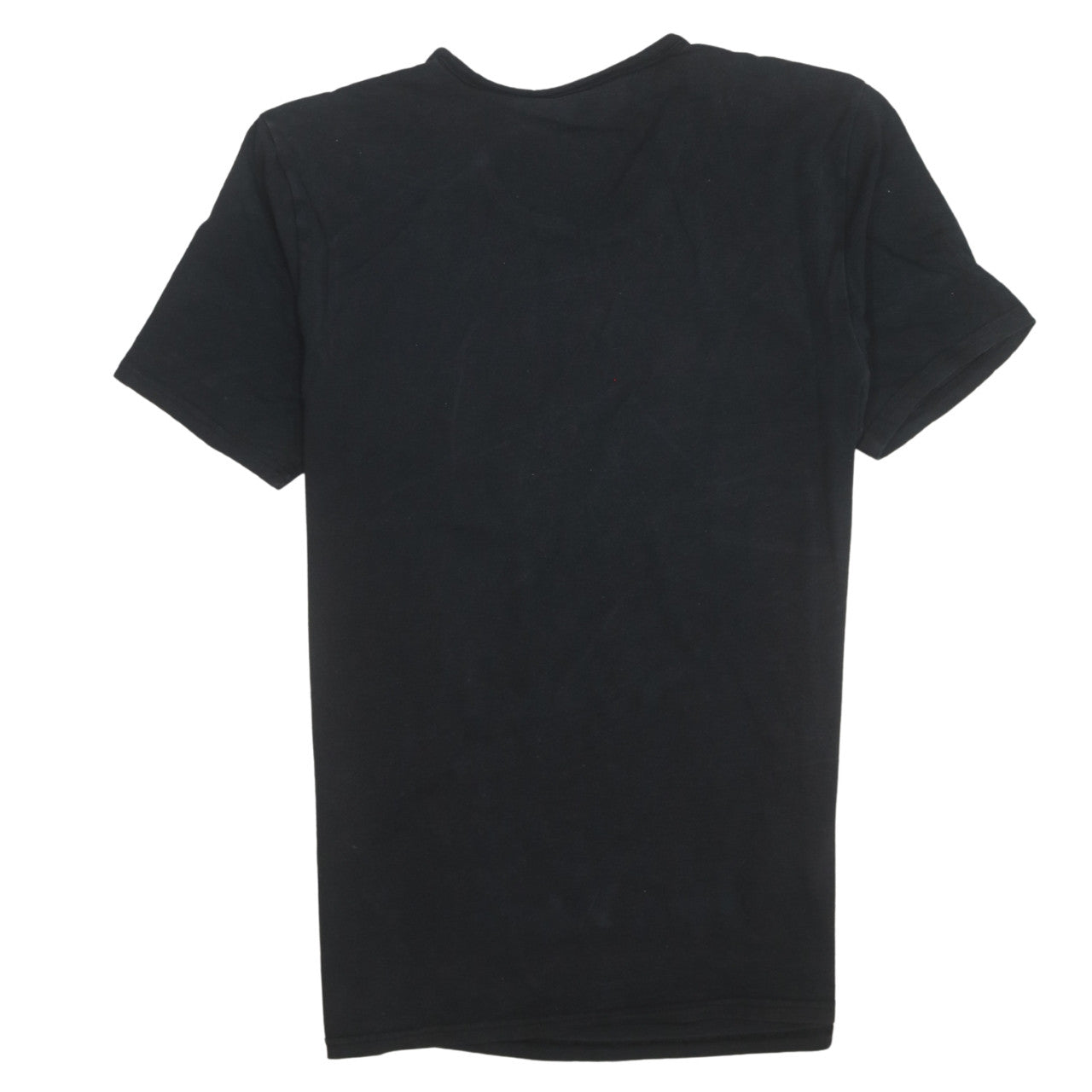 Calvin Klein Men’s Black Cotton Crew Neck Short Sleeve T-Shirt S