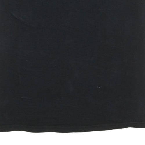 Calvin Klein Men’s Black Cotton Crew Neck Short Sleeve T-Shirt S