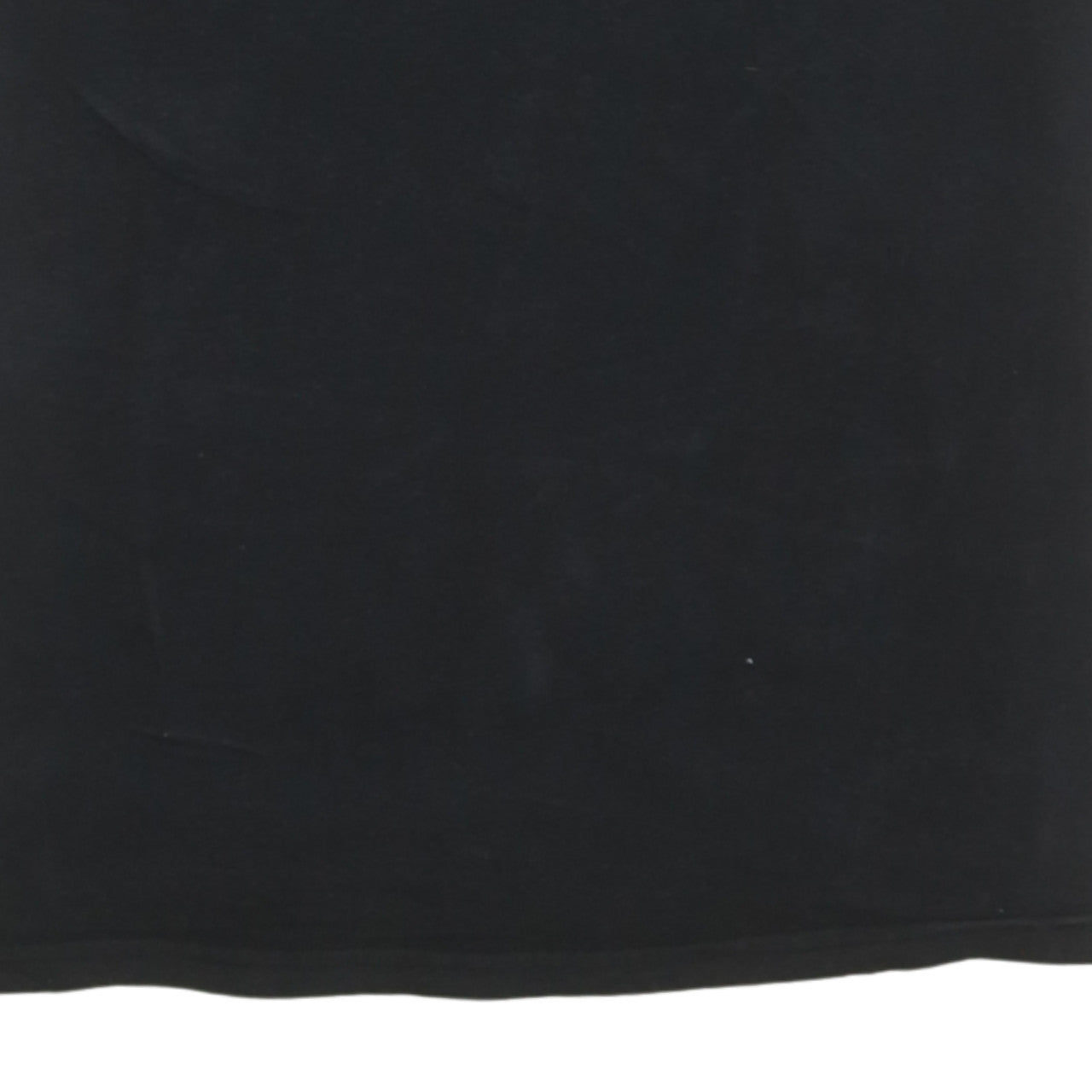 Calvin Klein Men’s Black Cotton Crew Neck Short Sleeve T-Shirt S