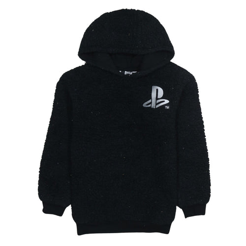 Primark Boys Black PlayStation Fleece Pullover Hoodie 11-12 Years