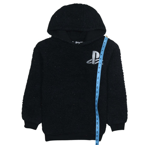 Primark Boys Black PlayStation Fleece Pullover Hoodie 11-12 Years