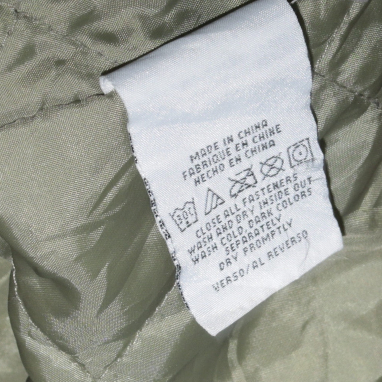 Tommy Hilfiger Men's Brown Cotton Lined Full Zip Jacket Size L