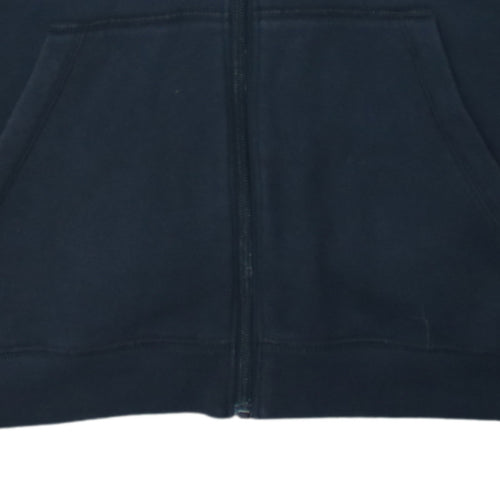 Under Armour Boys Black Full Zip Hoodie Size 13-14 Years ColdGear