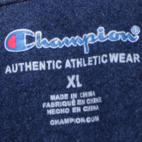 Champion Mens Multicoloured XL Pullover Hoodie Graphic Logo