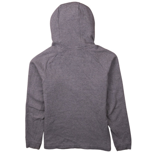 Nike Men's Grey Pullover Hoodie Size S Regular Fit Fleece