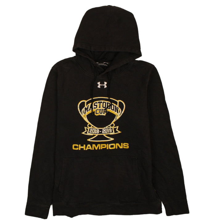 Under Armour Men's Black Small Pullover Sports Hoodie