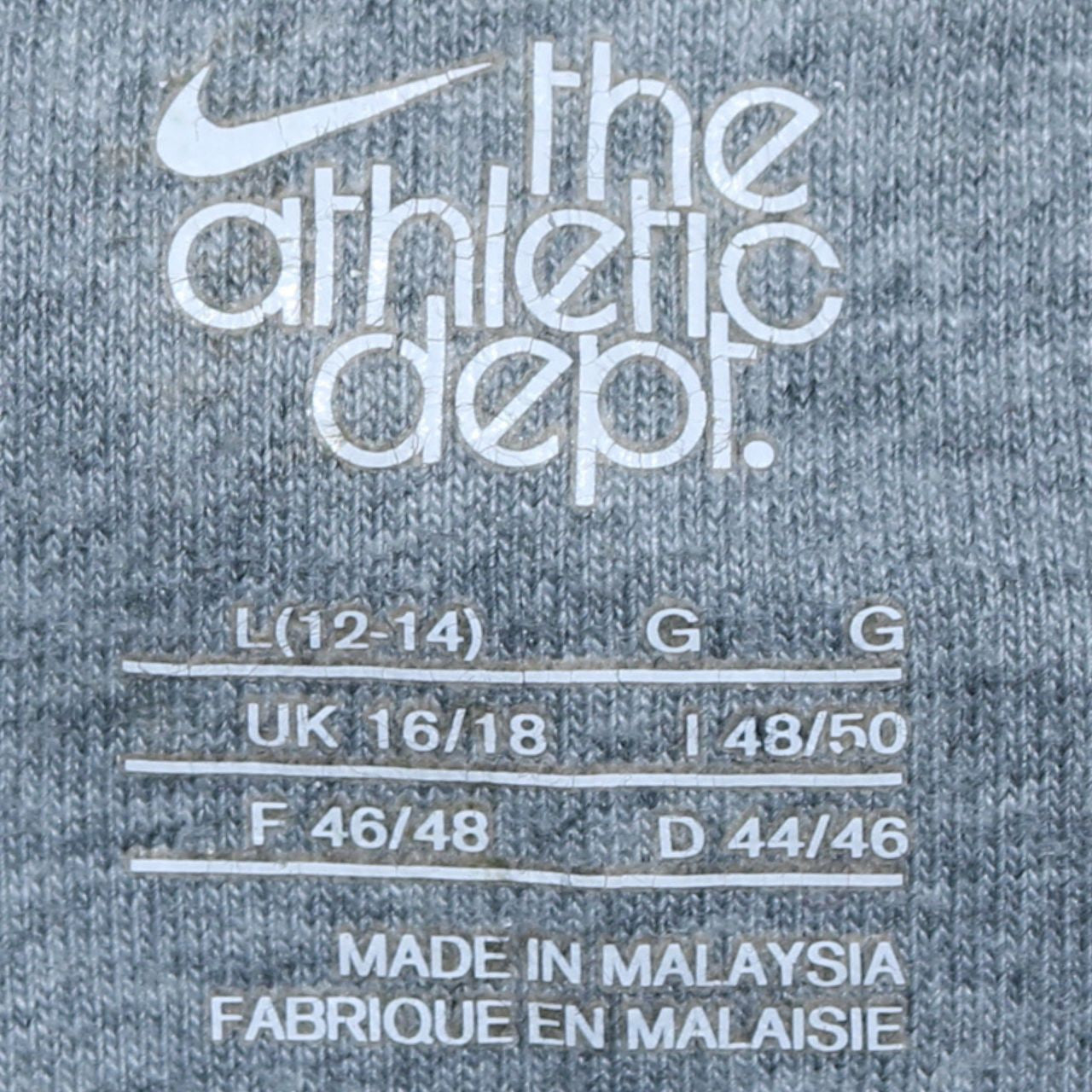 Nike Women Black Full Zip Hoodie Size UK 16/18 L Hooded Sweatshirt