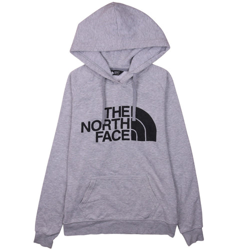 The North Face Womens Grey XS Pullover Hoodie Regular Fit