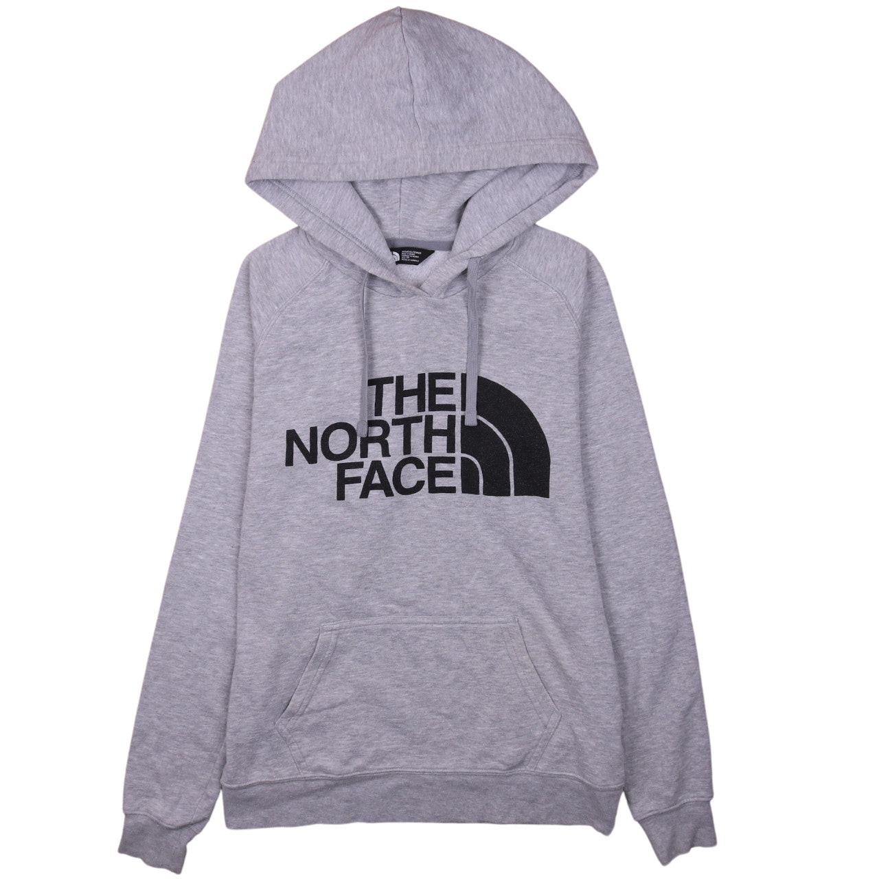 The North Face Womens Grey XS Pullover Hoodie Regular Fit