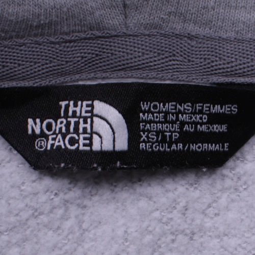 The North Face Womens Grey XS Pullover Hoodie Regular Fit