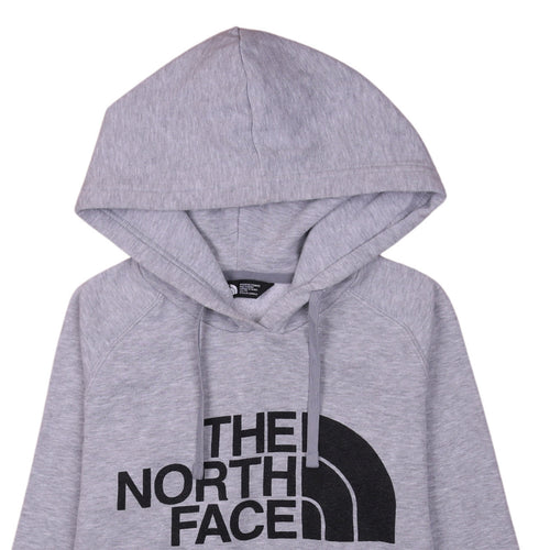 The North Face Womens Grey XS Pullover Hoodie Regular Fit