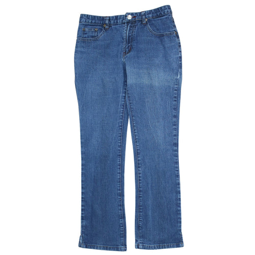 Mega Special Jean Wear Men's Blue Bootcut Denim Trousers Size 29