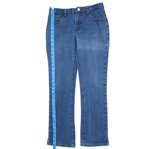 Mega Special Jean Wear Men's Blue Bootcut Denim Trousers Size 29