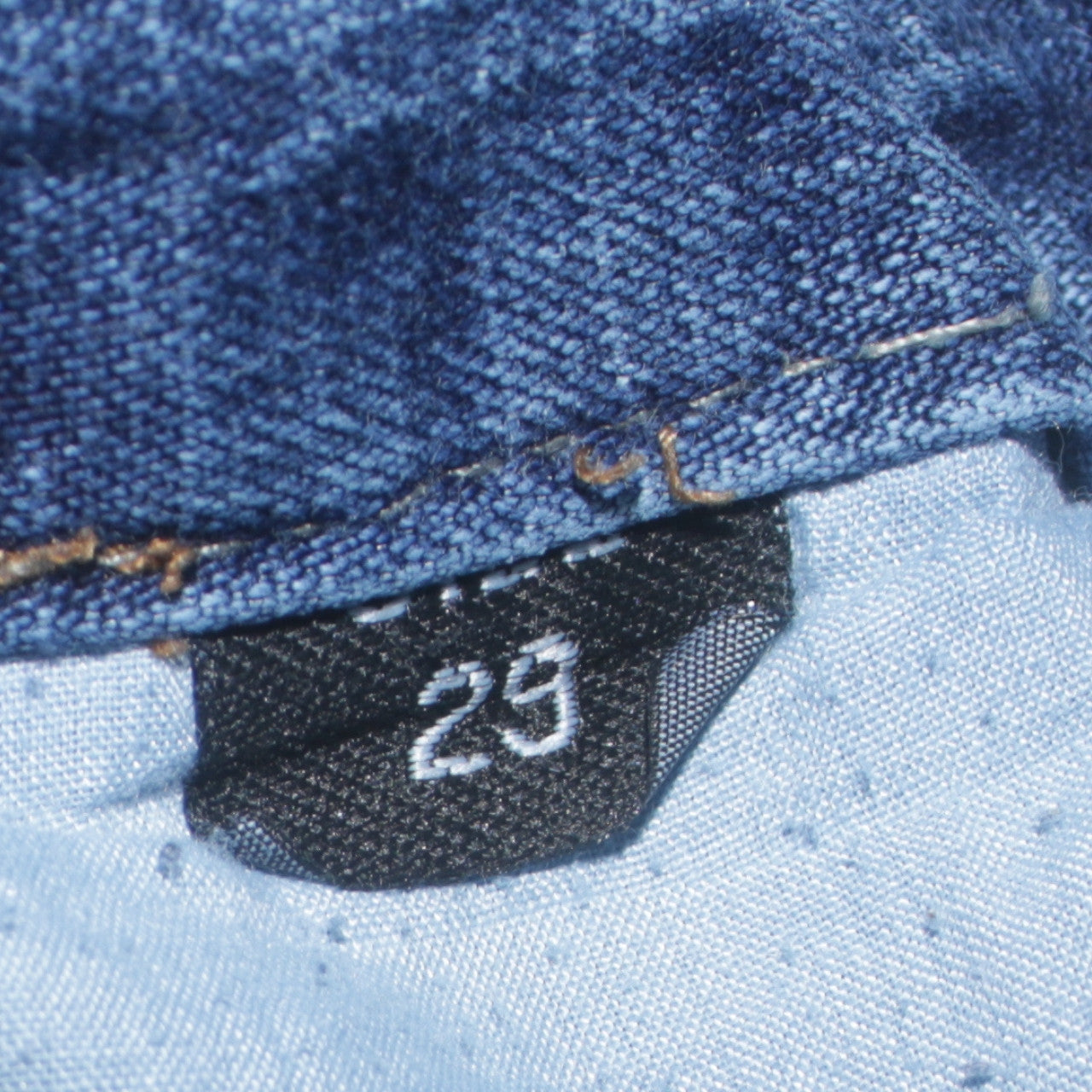 Mega Special Jean Wear Men's Blue Bootcut Denim Trousers Size 29