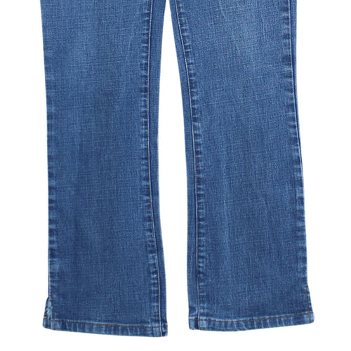 Mega Special Jean Wear Men's Blue Bootcut Denim Trousers Size 29