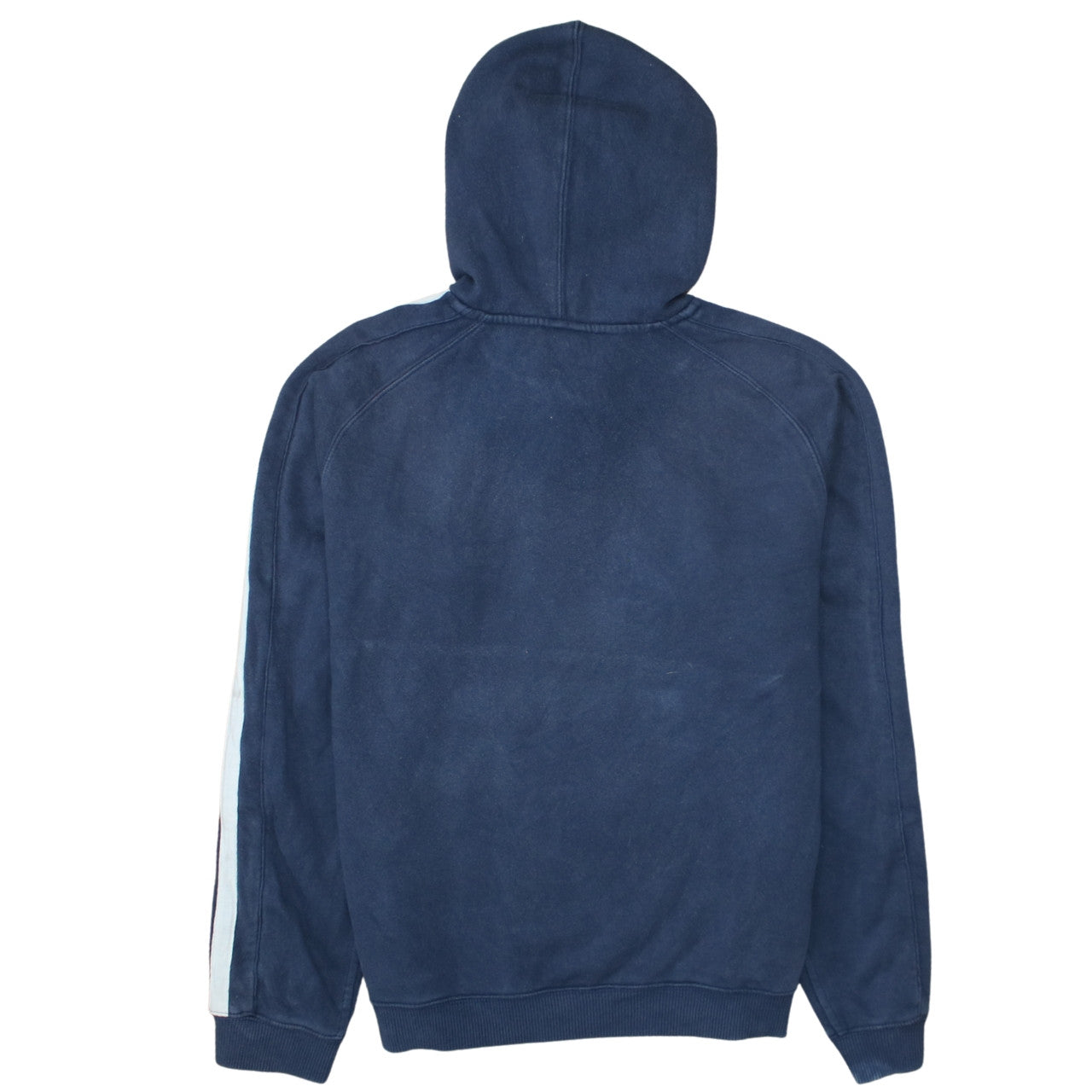 Nike Men's Blue Pullover Hoodie Medium Sports Fleece Sweatshirt