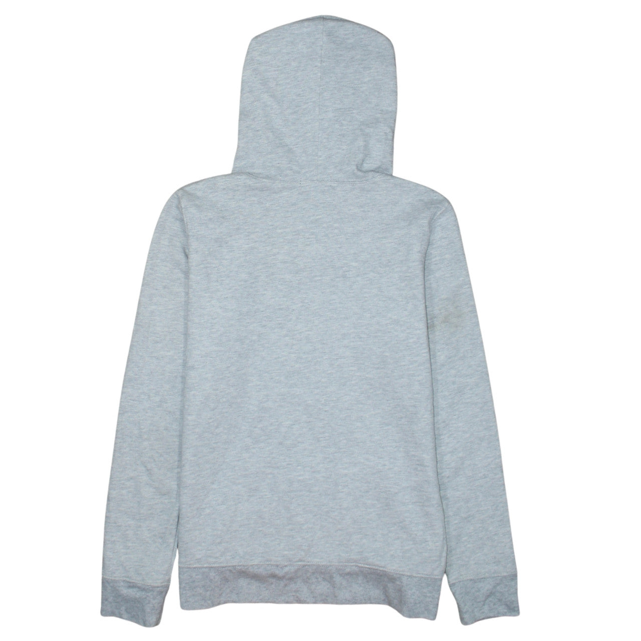 GAP Womens Grey Floral Logo Pullover Hoodie Size S