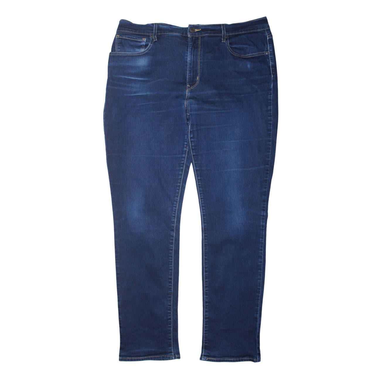 Levi's Women's Blue 724 High Rise Straight Jeans Size 34