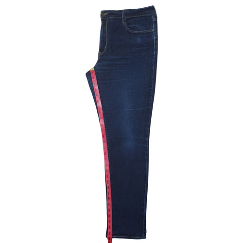 Levi's Women's Blue 724 High Rise Straight Jeans Size 34