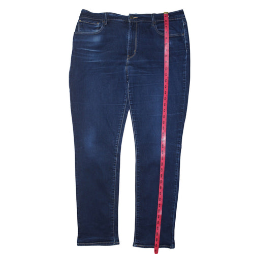 Levi's Women's Blue 724 High Rise Straight Jeans Size 34
