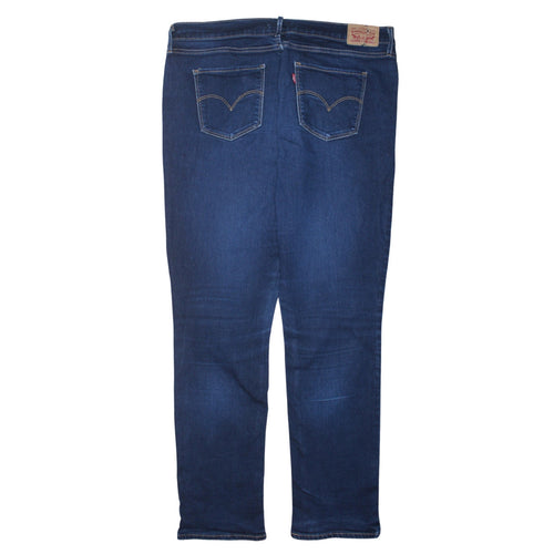 Levi's Women's Blue 724 High Rise Straight Jeans Size 34