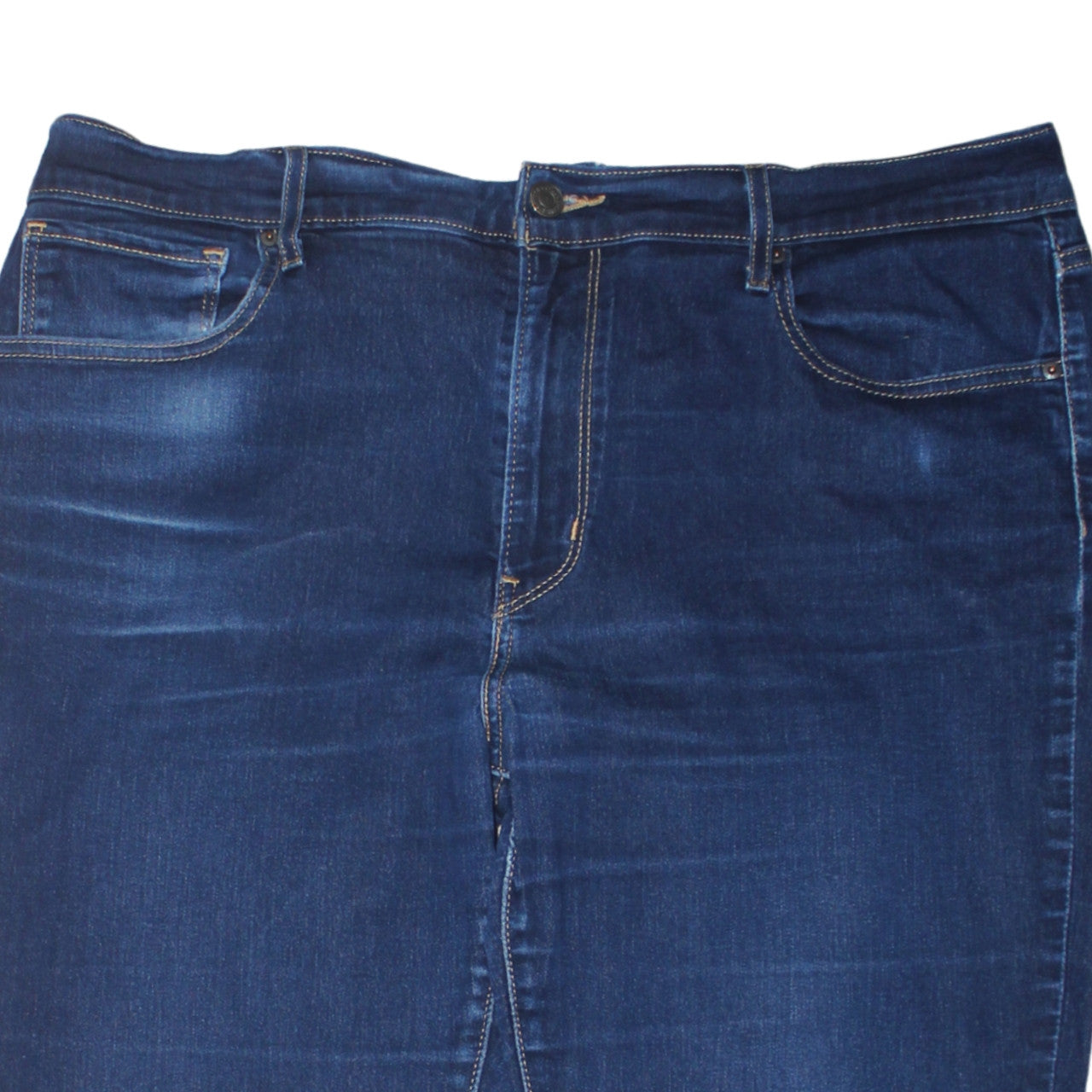 Levi's Women's Blue 724 High Rise Straight Jeans Size 34