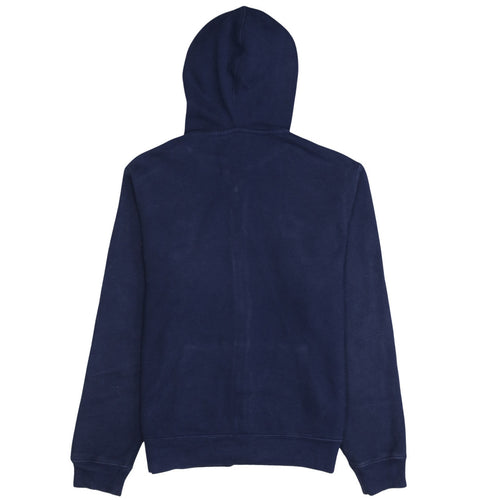 Polo Ralph Lauren Womens Navy Blue Full Zip Hoodie XL Cotton Blend