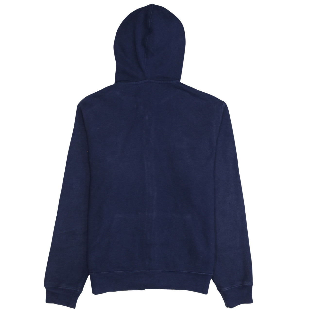 Polo Ralph Lauren Womens Navy Blue Full Zip Hoodie XL Cotton Blend