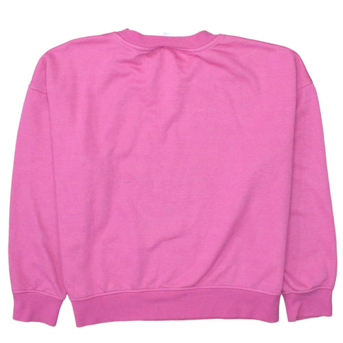 Disney Women’s Pink Minnie Mouse Pullover Sweatshirt Size S