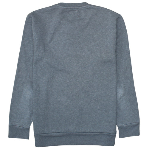Levi's Men's Grey Logo Crew Neck Pullover Sweatshirt Size L