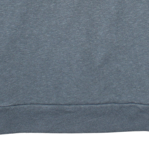 Levi's Men's Grey Logo Crew Neck Pullover Sweatshirt Size L