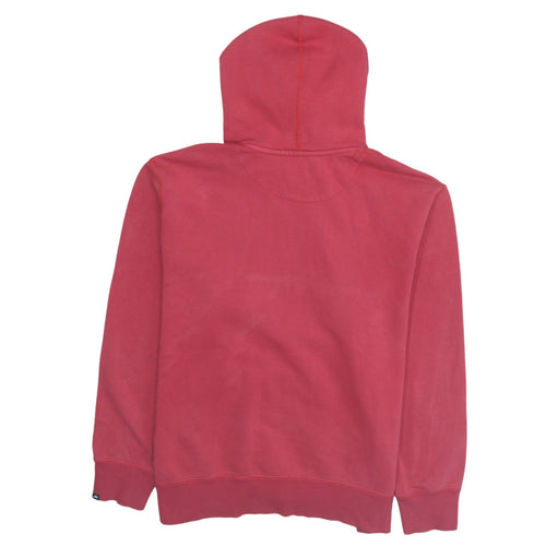 Nike Men Red Pullover Hoodie XL Cotton Fleece Sweatshirt
