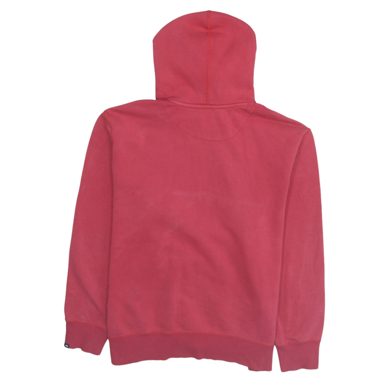 Nike Men Red Pullover Hoodie XL Cotton Fleece Sweatshirt