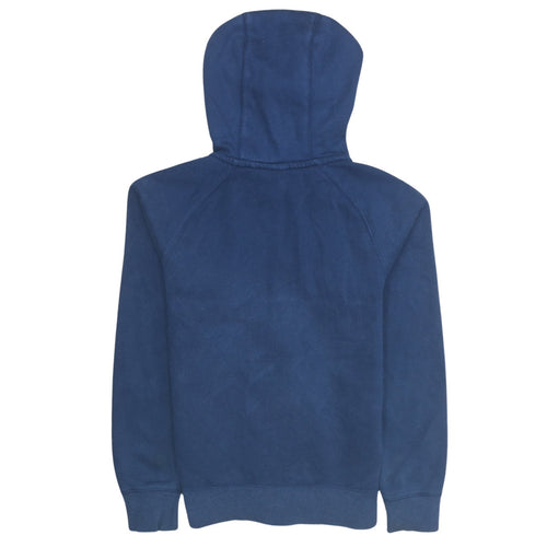Nike Men's Blue Full Zip Hoodie Size S Fleece Sweatshirt