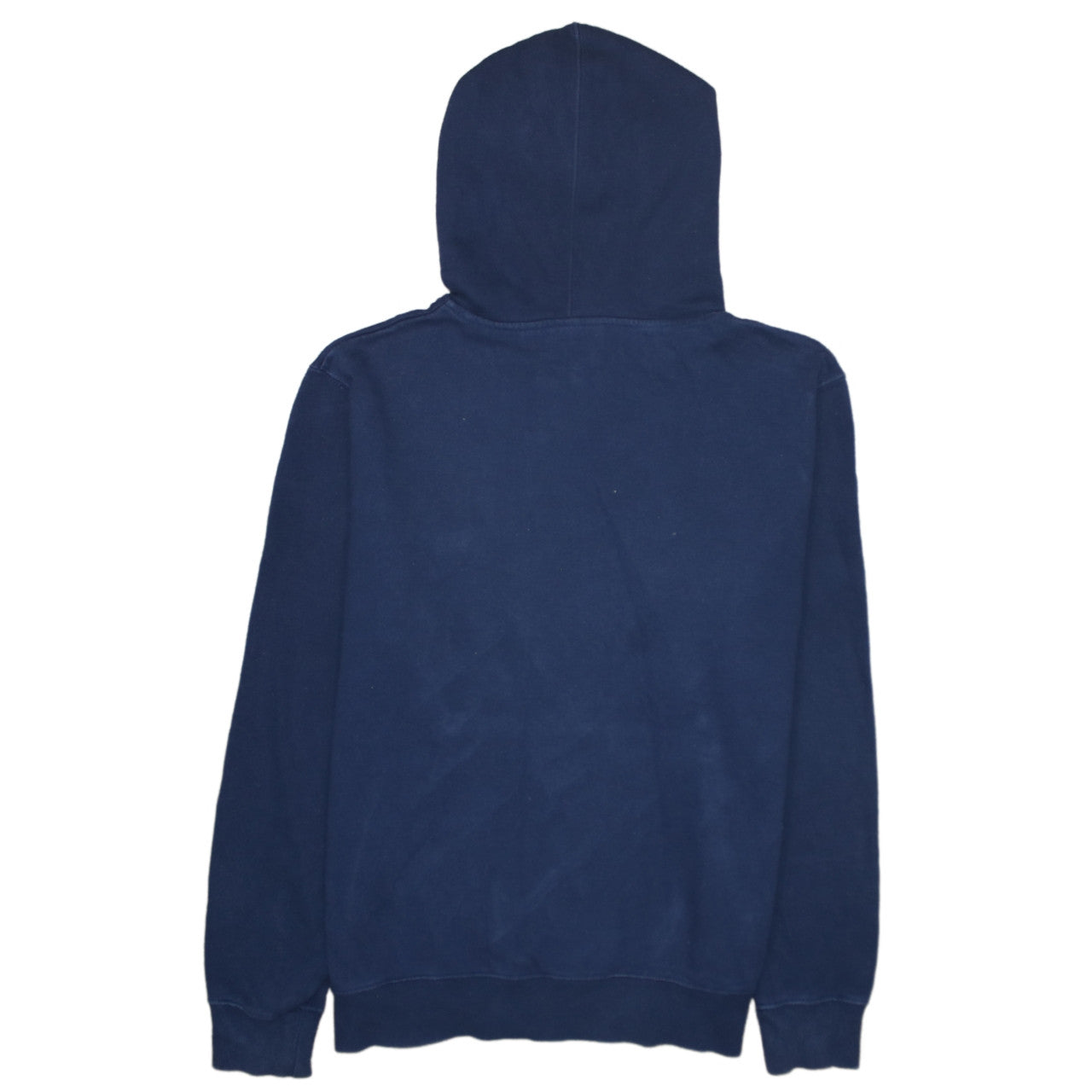 Fila Mens Blue Pullover Hoodie S Regular Fit Logo Sportswear