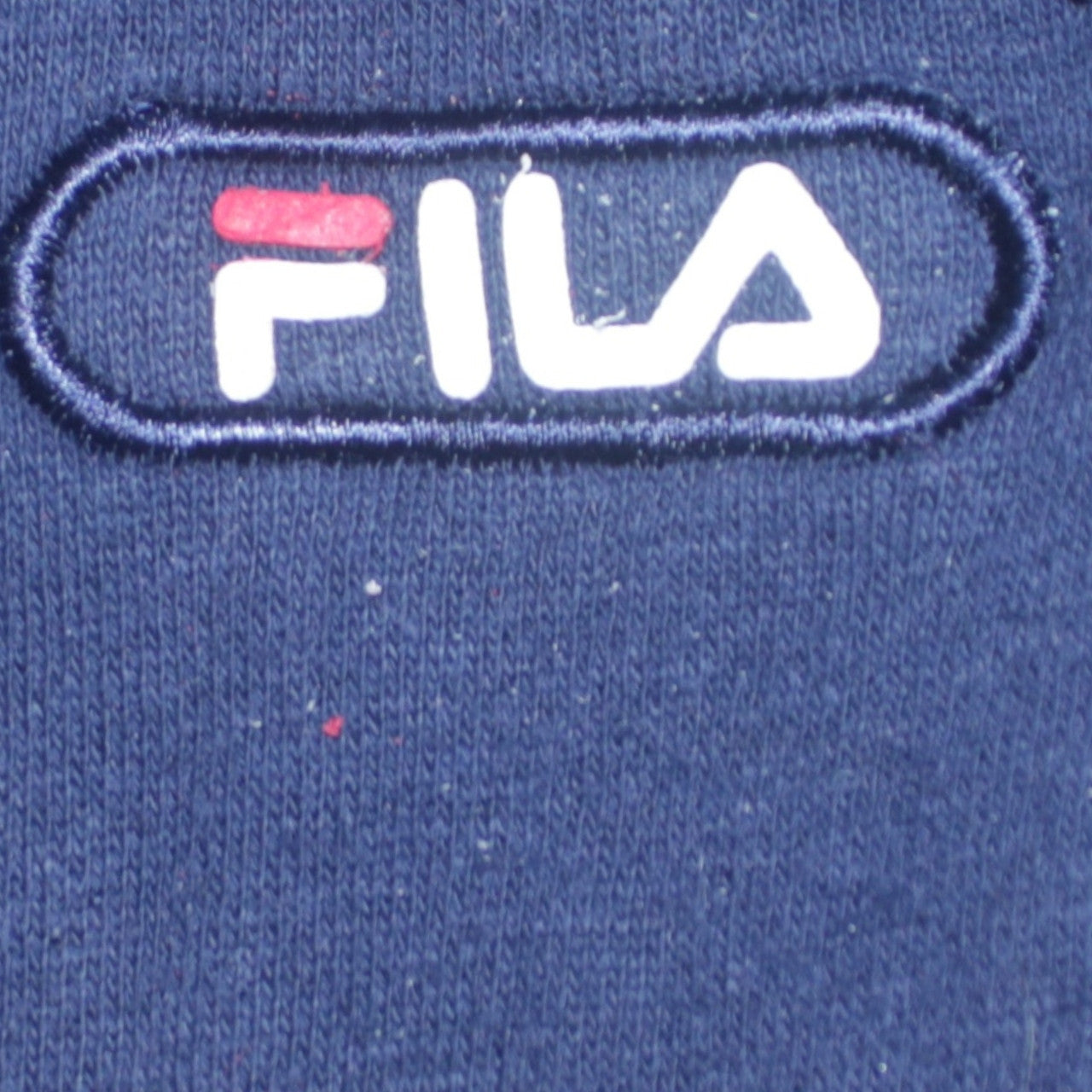 Fila Mens Blue Pullover Hoodie S Regular Fit Logo Sportswear