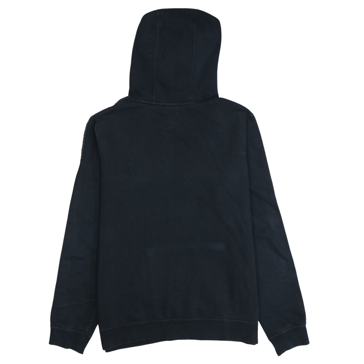 Nike Unisex Kids Black XL Pullover Hoodie with Logo Trim